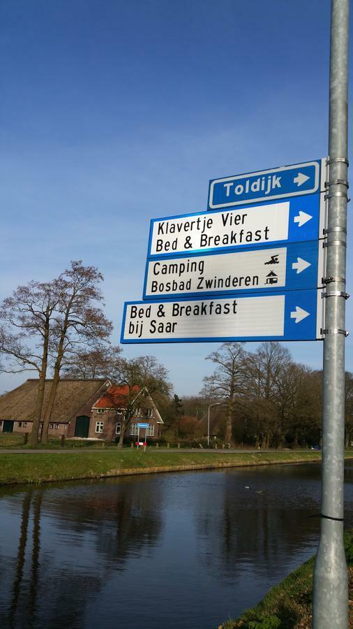 Bed and Breakfast Bij Saar Zwinderen Exteriér fotografie